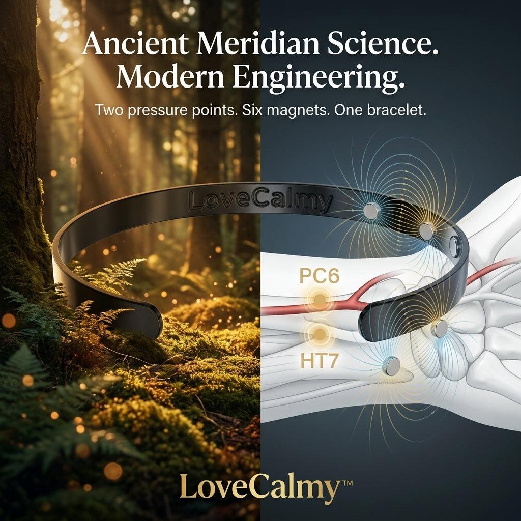 LoveCalmy™ | The Pediatric Sensory Regulation Cuff for Focus & Calm