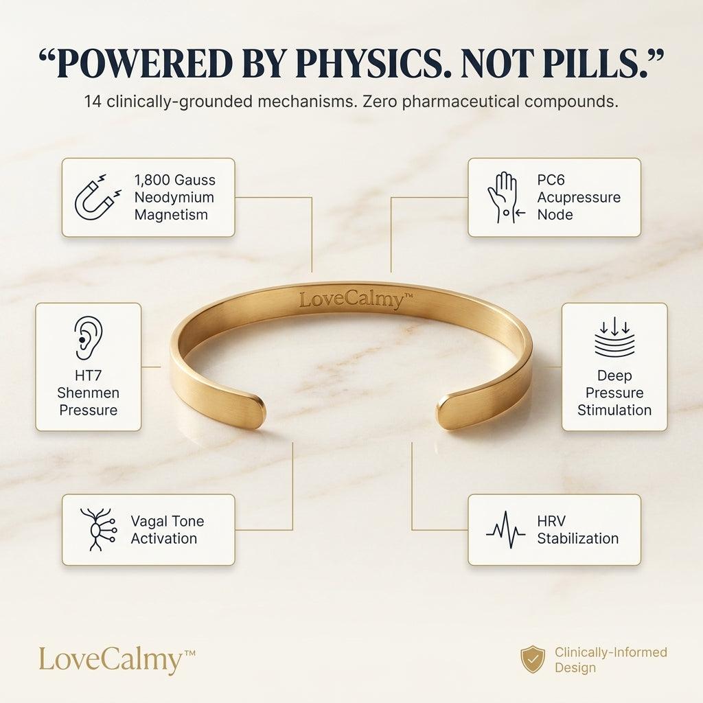 LoveCalmy™ | The Pediatric Sensory Regulation Cuff for Focus & Calm