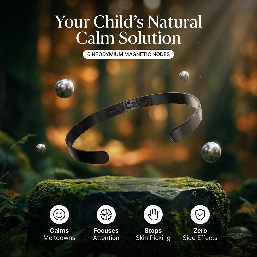 LoveCalmy™ | The Pediatric Sensory Regulation Cuff for Focus & Calm