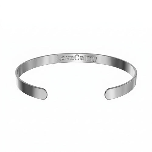 LoveCalmy magnetic bracelet in Silver