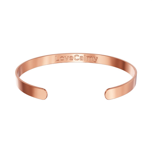 LoveCalmy magnetic bracelet in Rose Gold