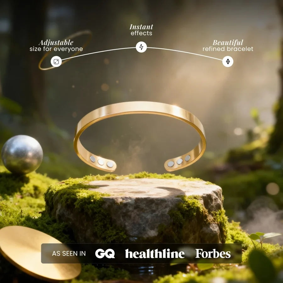Kalm bracelet product feature graphic